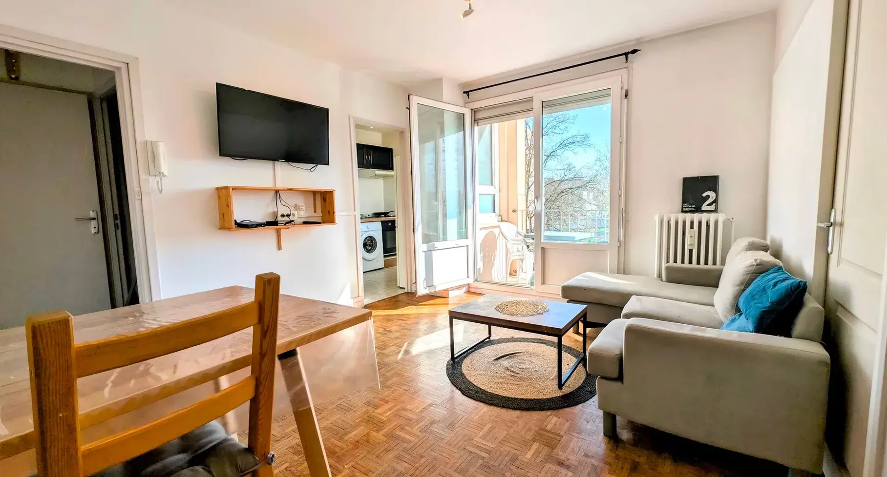 Appartement T4 colocation Dijon Mansart