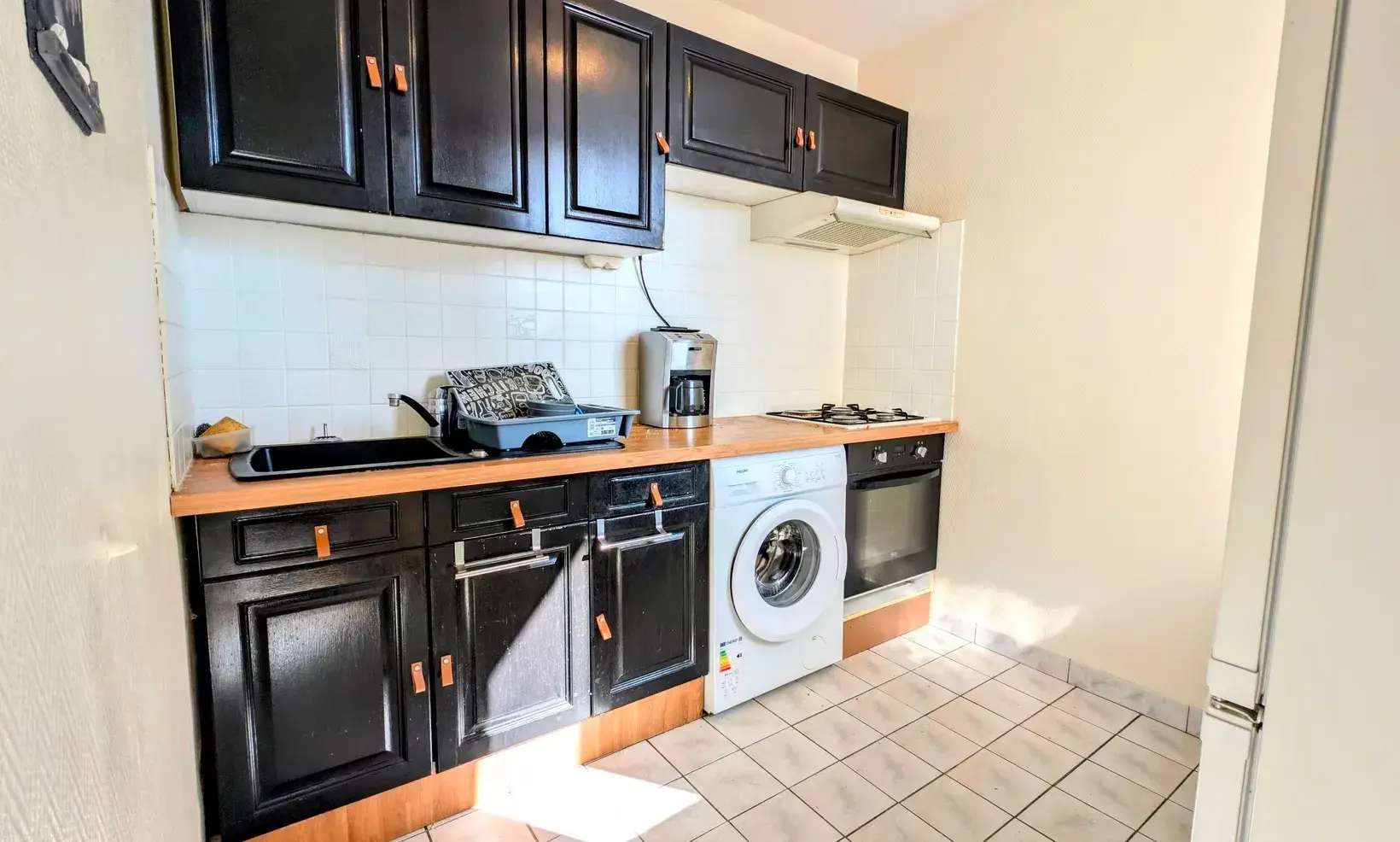 Cuisine appartement T4