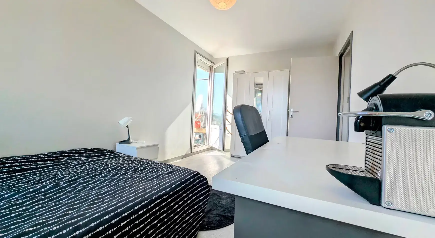 Chambre appartement T4