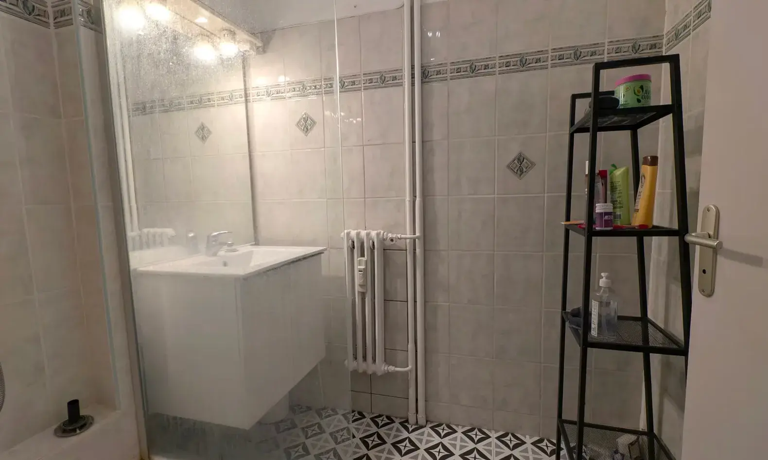 Salle de bain appartement