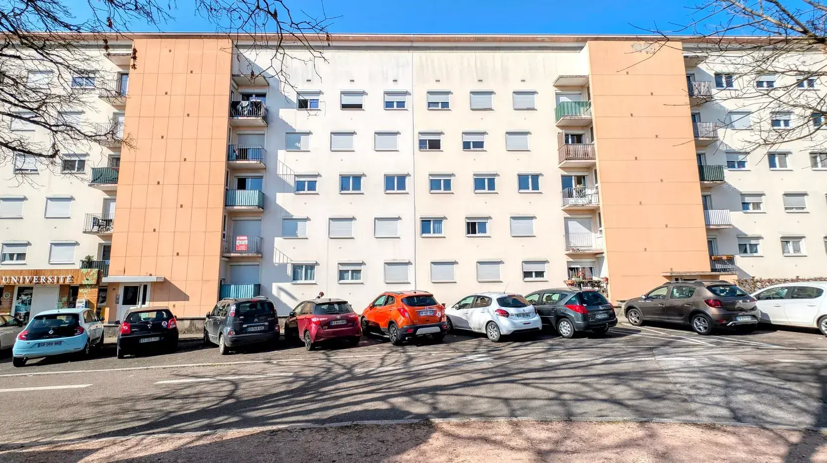 Immeuble appartement vente dijon