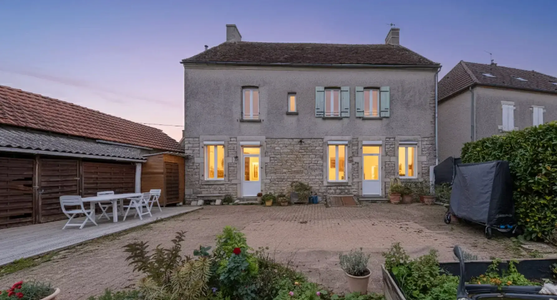 Maison à vendre à Labergement-lès-Seurre – Maison familiale