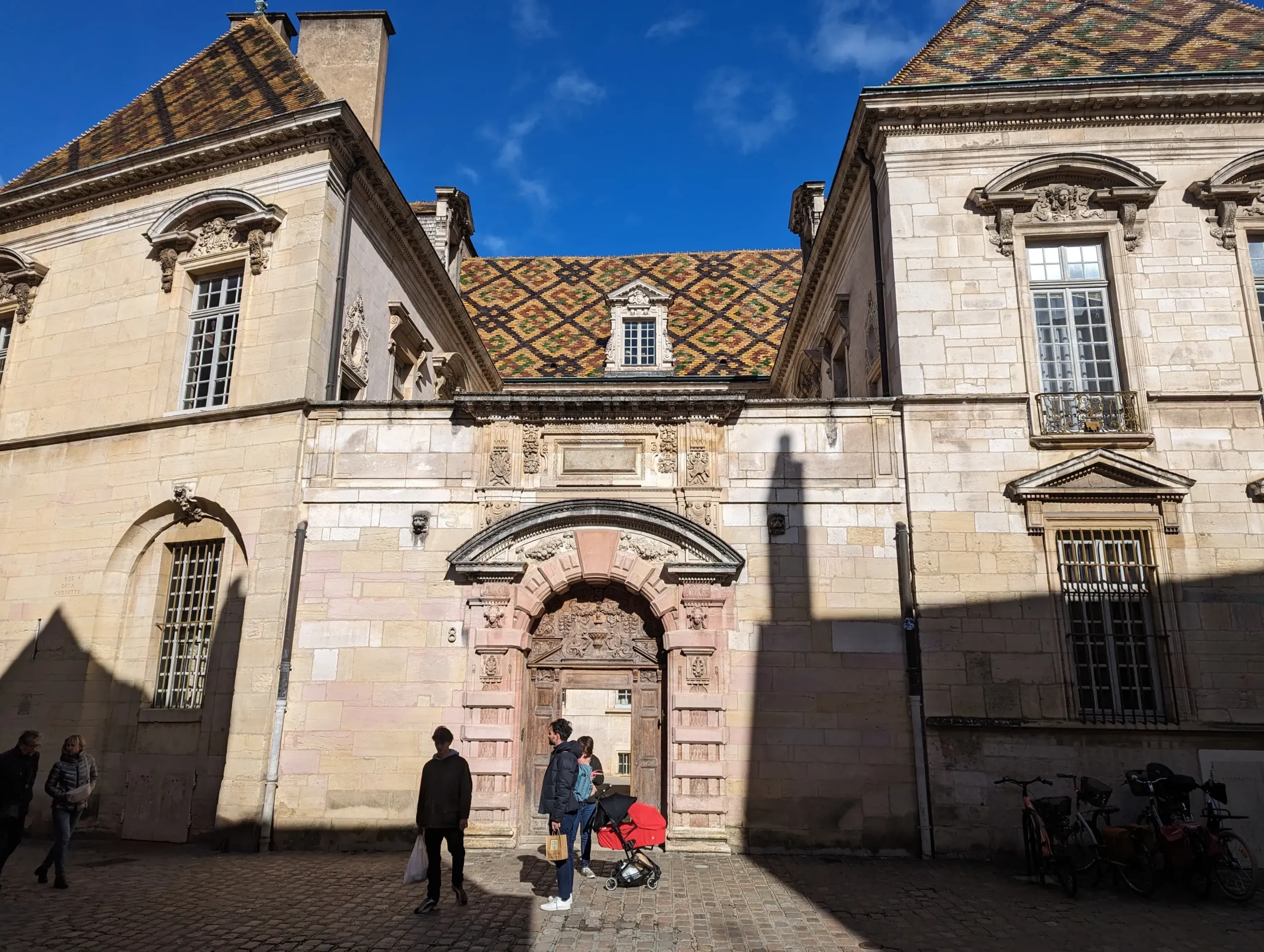 quartier appartement à Dijon