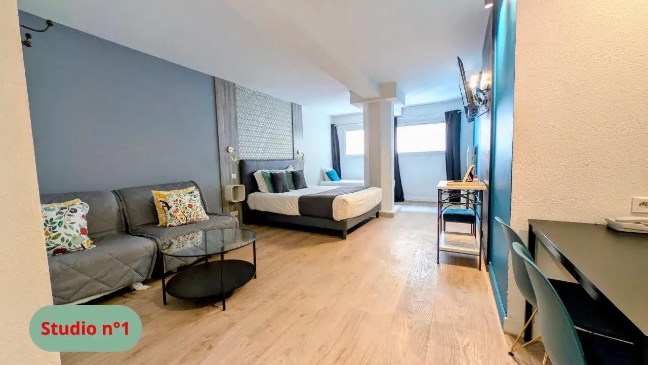 studio City Loft à vendre à Dijon centre-ville