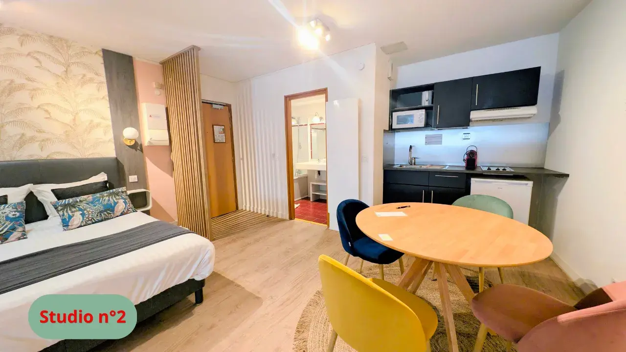 studio City Loft à vendre à Dijon centre-ville