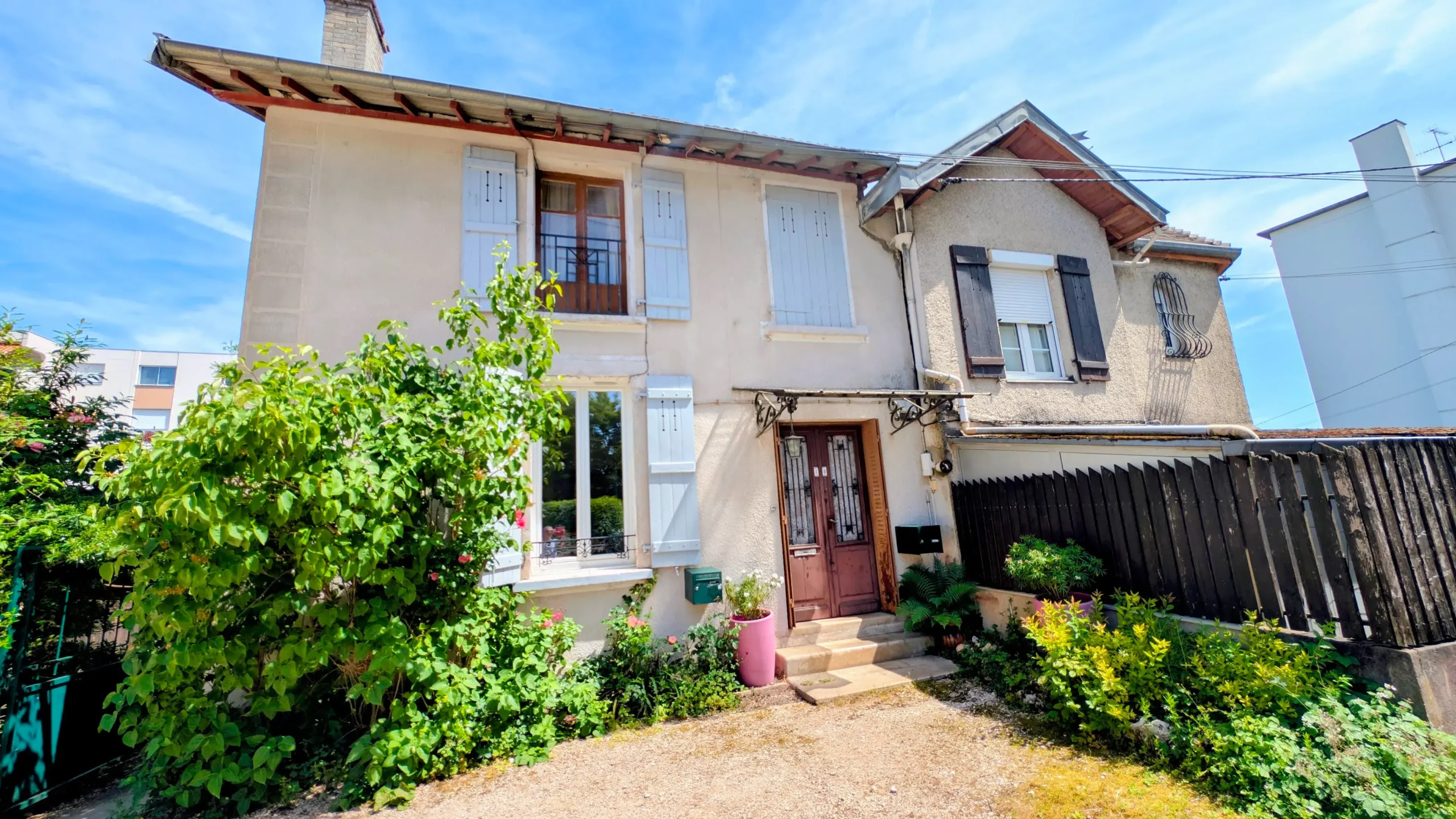 Appartement 55 m² avec jardin privé –