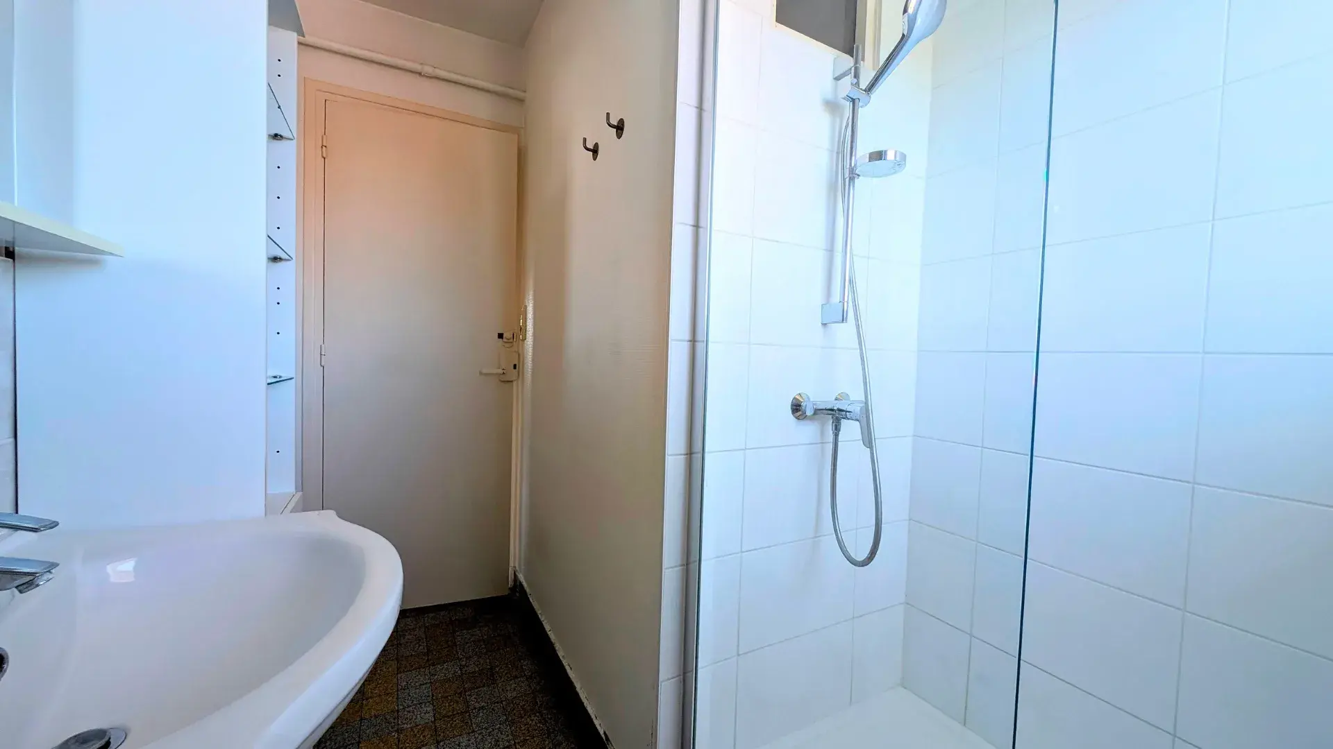 Salle de bain Appartement Dijon CHU