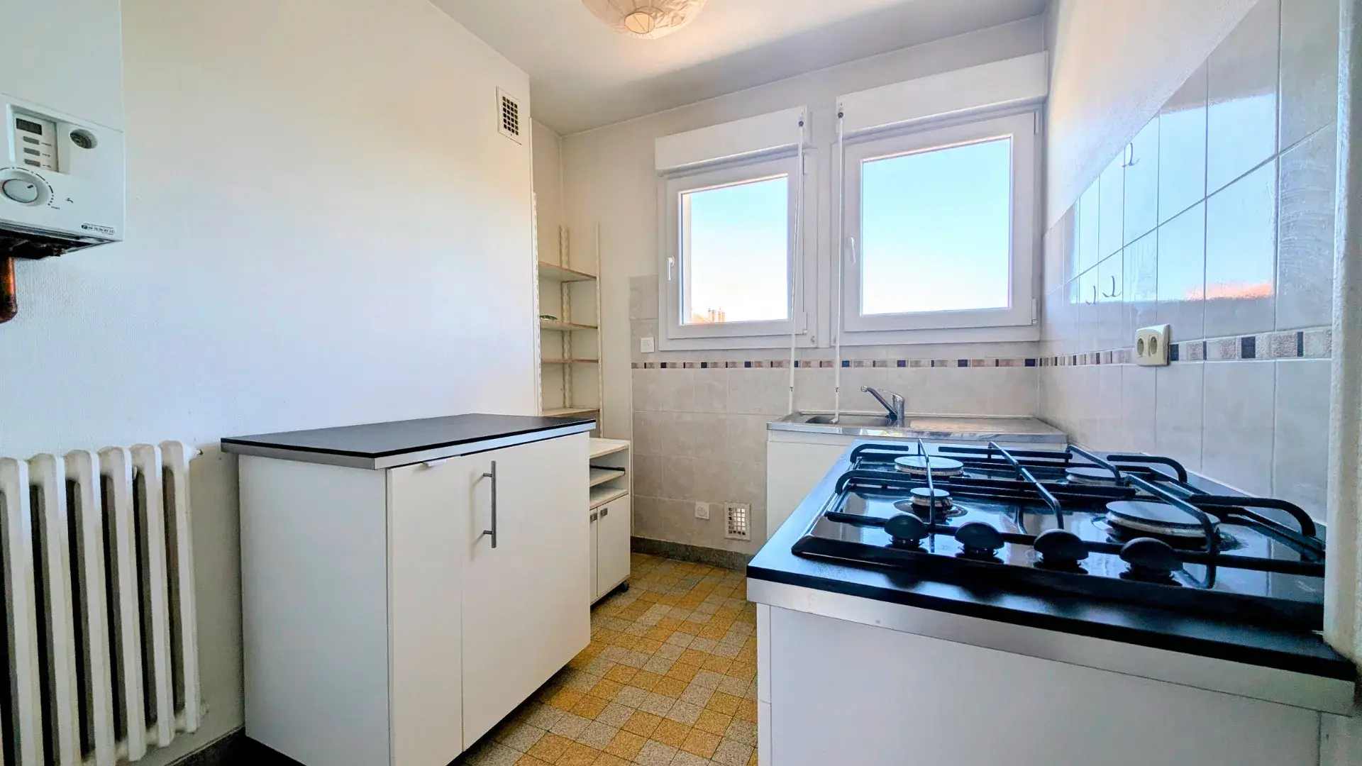Cuisine Appartement Dijon CHU