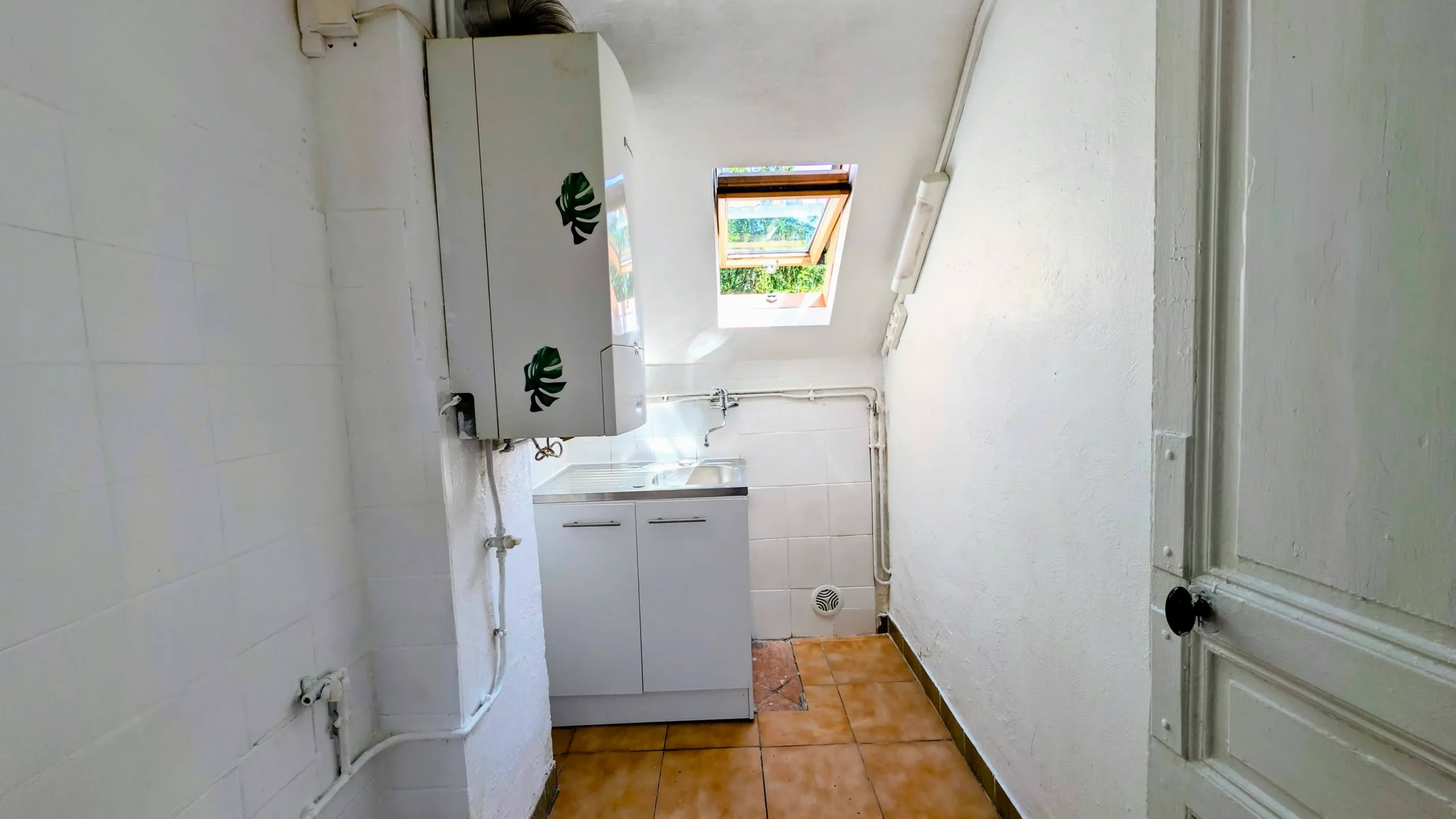 cuisine Appartement T2 de 24 m² à Dijon